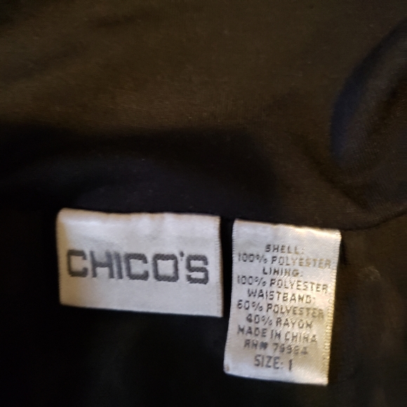 Chico's: Animal Print Maxi Skirt - Picture 4 of 5